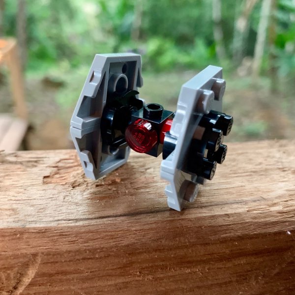 LEGO microscale First Order Special Forces TIE Fighter