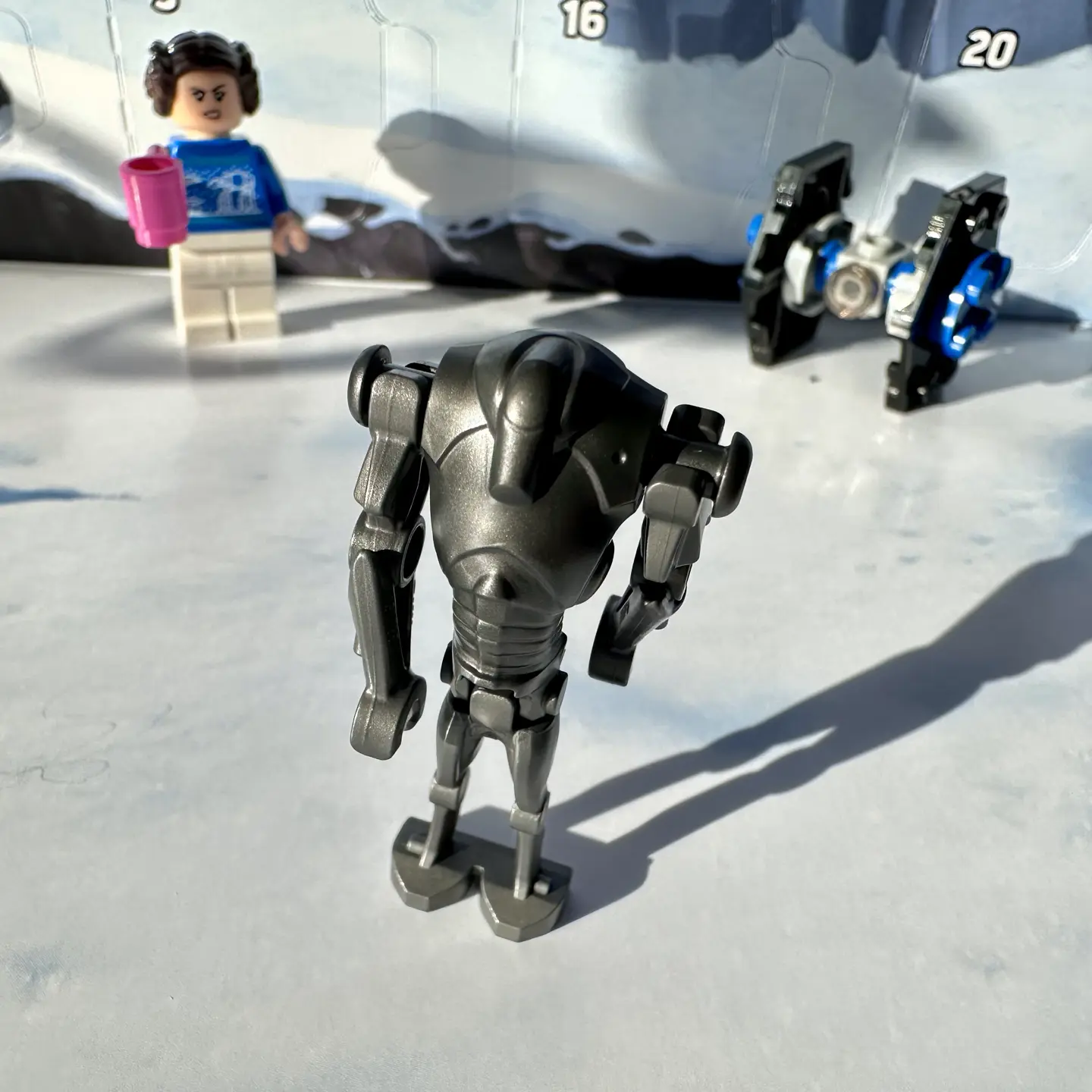 LEGO super battle droid minifig